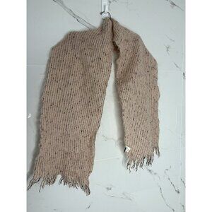 VTG Altea Mohair Virgin Wool Scarf Wrap Made In Italy Pink Winter Shawl …​